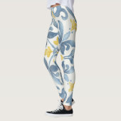 Blue Tile Lemon Leggings (Links)