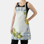 Blue Tile Lemon Schürze (InSitu)