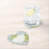 Blue Tile Lemon Untersetzer (Vor Ort)