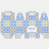 Blue Tile Mamma Mia Baby Dusche Geschenkschachtel (Ungeklappt)