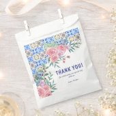 Blue Tile Mamma Mia Baby Dusche Geschenktütchen (Ausgeschnitten)