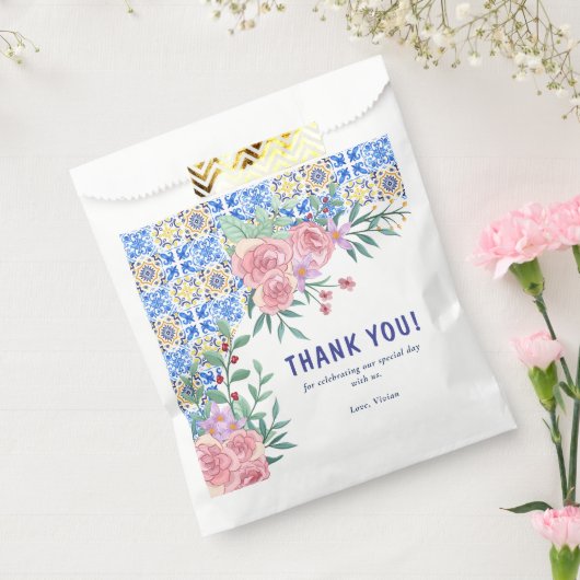 Blue Tile Mamma Mia Baby Dusche Geschenktütchen (Versiegelt)