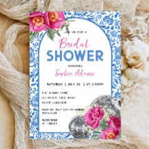 Blue Tile Mamma Mia Dancing Queen Brautparty