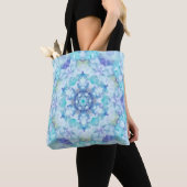Blue Tile Mandala Tasche (Von Nahem)
