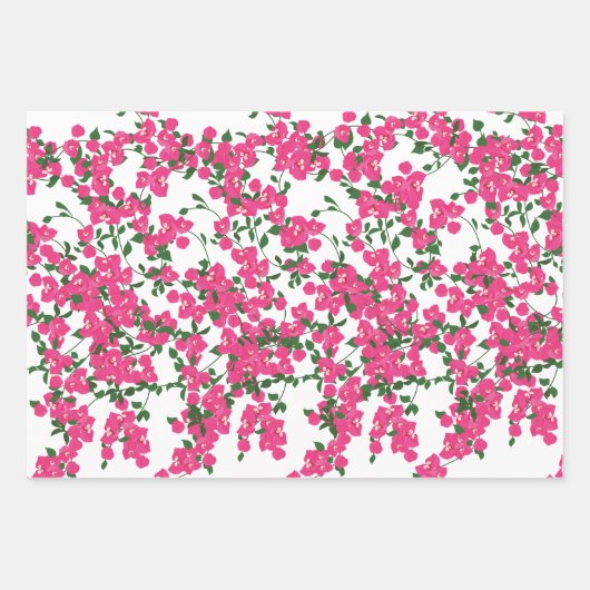 Blue Tile Santorini griechisch/spanisch Thema Geschenkpapier Set (Vorderseite 3)