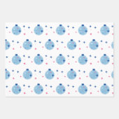 Blue Tile Santorini griechisch/spanisch Thema Geschenkpapier Set (Vorderseite 2)