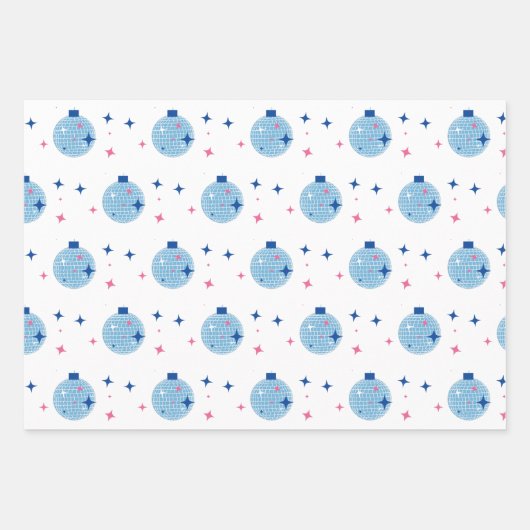 Blue Tile Santorini griechisch/spanisch Thema Geschenkpapier Set (Vorderseite 2)