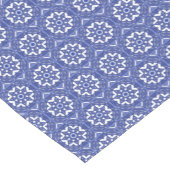 Blue Tile Table Runner Kurzer Tischläufer (Ecke)