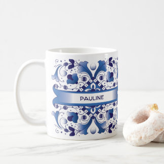 Blue Tile Tasse
