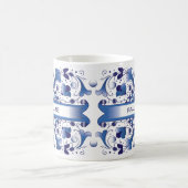 Blue Tile Tasse (Mittel)
