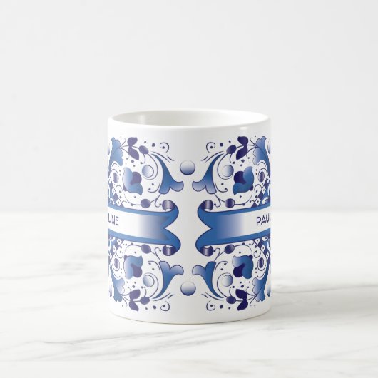 Blue Tile Tasse (Mittel)