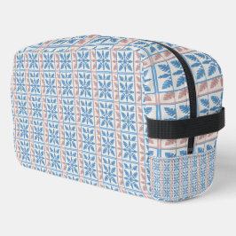 Blue Tile Waschbeutel