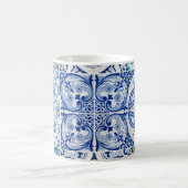 Blue Tiles Coffee Tasse (Mittel)