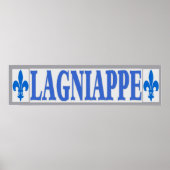 Blue Tiles Lagniappe Poster (Vorne)