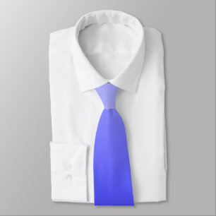 Blue Tint Gradient Men's Neck Tie Krawatte