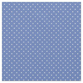 Blue Tiny Dots Stoff (Nahaufnahme)