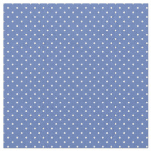 Blue Tiny Dots Stoff