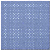Blue Tiny Dots Stoff (Muster)