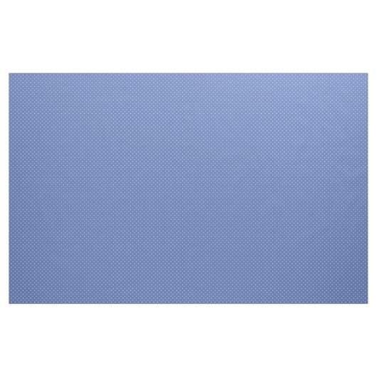 Blue Tiny Dots Stoff (Fat Quarter (45,7 x 55,9 cm))