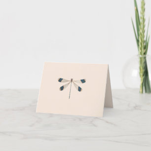 BLUE-TIPPED DRAGONFLY ALL-OCCASION/BLANK CARD DANKESKARTE
