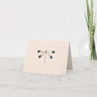 BLUE-TIPPED DRAGONFLY ALL-OCCASION/BLANK CARD DANKESKARTE
