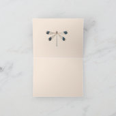 BLUE-TIPPED DRAGONFLY ALL-OCCASION/BLANK CARD DANKESKARTE (Innenseite)