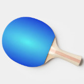Blue Tischtennis Schläger (Seitenansicht)