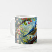 Blue Tit 1 Kaffeetasse (Vorderseite Links)