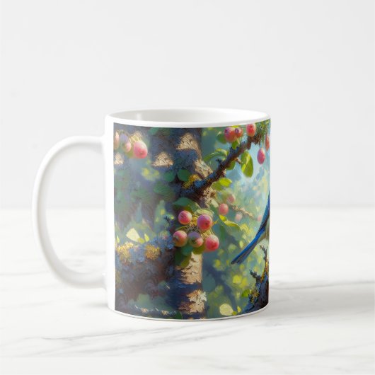 Blue Tit 1 Kaffeetasse (Links)