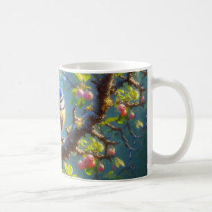 Blue Tit 1 Kaffeetasse