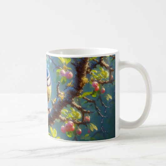 Blue Tit 1 Kaffeetasse (Rechts)