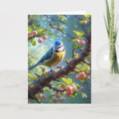 Blue Tit 1 Karte (Vorderseite)