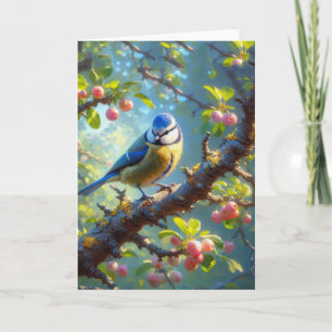 Blue Tit 1 Karte