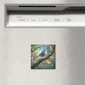 Blue Tit 1 Magnet (In Situ (Geschirrspüler))
