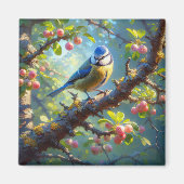 Blue Tit 1 Magnet (Vorne)
