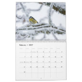 Blue-Tit Bird-Kalender 2025 Kalender (Feb 2027)