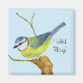 Blue Tit Magnet (Vorne)