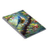 Blue Tit Notizblock (Rechte Seite)