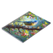 Blue Tit Notizblock (Linke Seite)
