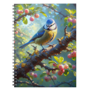 Blue Tit Notizblock