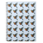 Blue Tit Notizblock (Vorderseite)