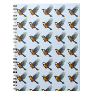 Blue Tit Notizblock