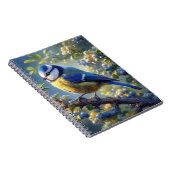 Blue Tit Notizblock (Rechte Seite)