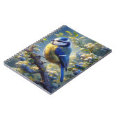 Blue Tit Notizblock (Linke Seite)