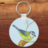 Blue Tit Schlüsselanhänger (Rückseite)