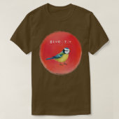 Blue Tit T-Shirt (Design vorne)