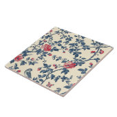 Blue Toile de Jouy Fliese (Seite)