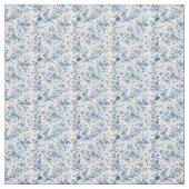 Blue Toile Garden Scene Stoff (Muster)