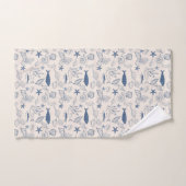 Blue toile Ocean Towel Badhandtuch Set (Handtuch)