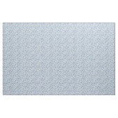Blue Toile Petite Floral Pattern Stoff (Fat Quarter (45,7 x 55,9 cm))